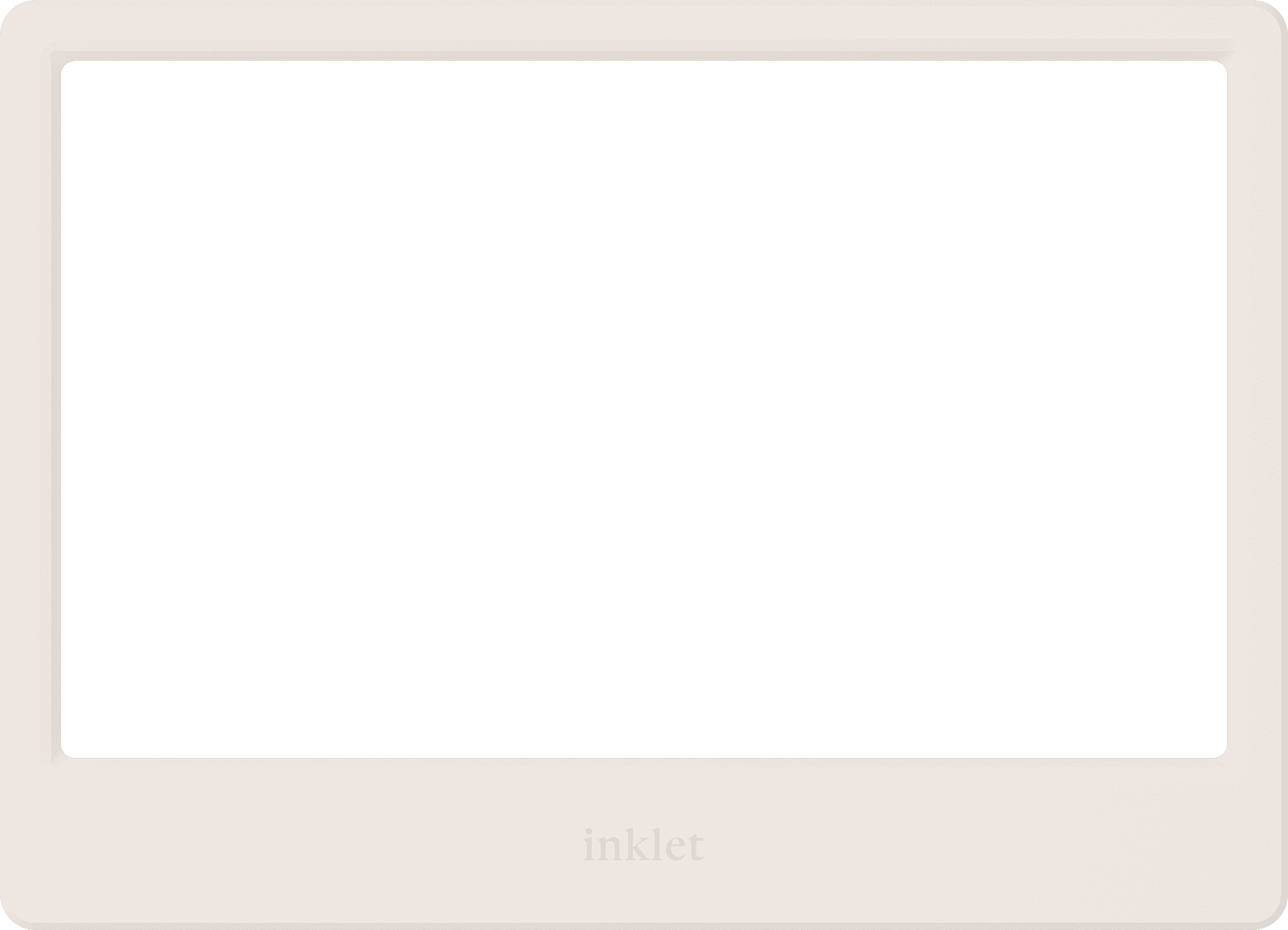 inklet display
